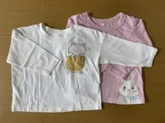 ★匿名配送★西松屋　子供服まとめ売り　長袖Tシャツ　サイズ80cm