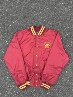 90s US RENNOC classic スタジャン XL バーガンディのサムネイル