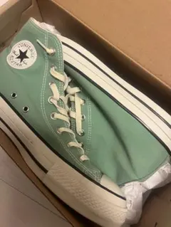 CONVERSE ミントグリーン ハイカットスニーカー