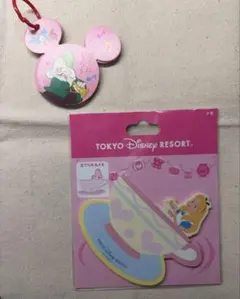 ディズニー　メモ帳　アリス