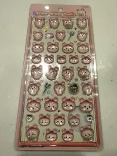 ボンボンドロップシール 正規品 ちいかわ カニちゃん サンスター 新品 未開封