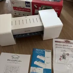 動作確認済み アイリスオーヤマ ラミネーター LTA32W /管理番号06C 