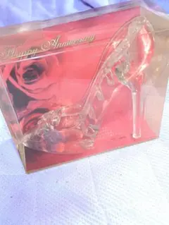 ハイヒール型 リングスタンド 置物