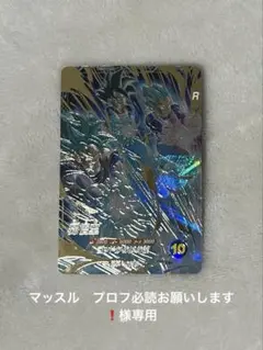 ドラゴンボールダイバーズ アドバンスパック2 ap2-001 パラレル 孫悟空