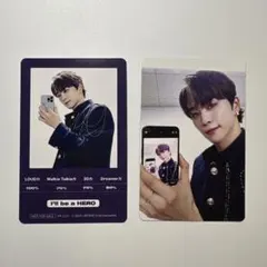 INI 後藤威尊 THE FRAME トレカ