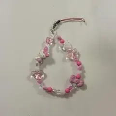 キティ　サンリオ　スマホストラップ　公式