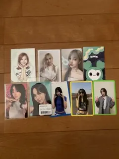 twice ミナ　トレカ　まとめ売り