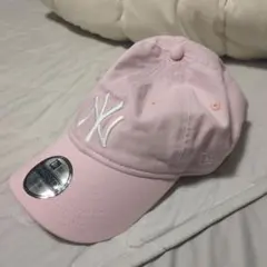 ニューエラ 9TWENTY ピンク ヤンキース キャップ