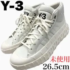 新品未使用 Y-3 GR.1P HIGH 25.0cm オフホワイト - メルカリ