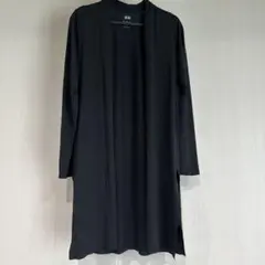 UNIQLO UVカット　カーディガン　ブラック　Sサイズ