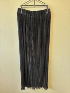 【新品未使用】CLASSICAL ELF プリーツ ロングスカート 黒 Mサイズ