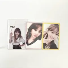 TWICE ジヒョ KnockKnock トレカ コンプ