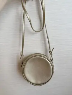 gold synthetic leather BVLGARI Pouch - メルカリ