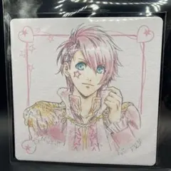 うたプリ♪マジLOVEキングダム 入場者特典コースター【来栖翔】