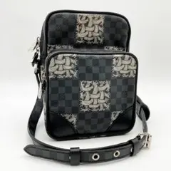 ルイヴィトン アマゾン クリストファーネメス グラフィット ショルダーバッグ