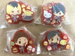 ハイキュー　研磨　黒尾　夜久　リエーフ　音駒コンプ