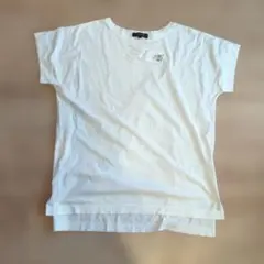 UNTITLED コットン100% ホワイト Tシャツ サイズ2