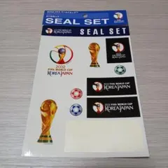 希少品】FIFA 日韓サッカーワールドカップ 記念ステッカー 2002年開催