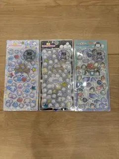 【正規品】 光るジュエルプチドロップシール 3点セット