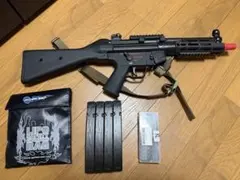 実物ドットサイト付き 東京マルイ 次世代電動ガン MP5 A4 カスタム