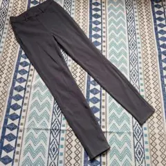 ユニクロ　ウルトラストレッチレギパン　グレー スキニー ストレッチ