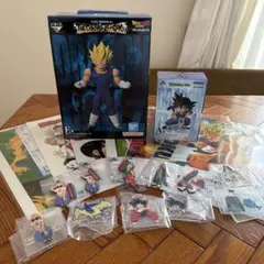 一番くじ ドラゴンボール A賞、E賞、おまけ下位賞