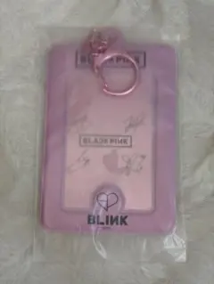 BLACKPINK BLINK ピンク カードケース サイン風デザイン 未使用品