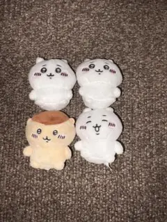 ちいかわ おすわりぬいぐるみ　4種セット