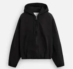 ZARA フード付きデニムジャケット　サイズS（値下げ×）