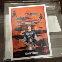 新品未開封　ストレンジャーシングス　ダイカットステッカー　ポップアップのサムネイル