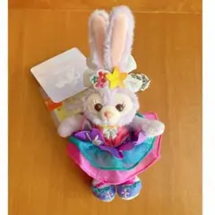 香港ディズニー 20周年 ★ ぬいぐるみ バッグ チャーム ステラ ルー
