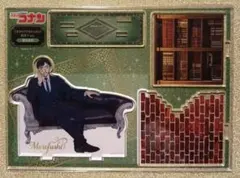 【新品未使用】名探偵コナンジオラマアクリルスタンド長椅子ver. 諸伏高明