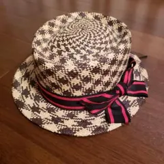 HAT PRODUCING CO. CA4LA 麦わら帽子　レディース