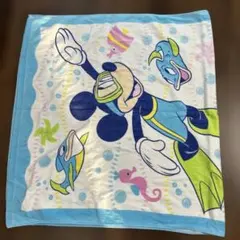 ディズニー ミッキー＆ミニー タオルケット