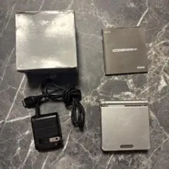 ゲームボーイアドバンスSP プラチナシルバー