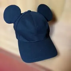 ミッキーマウス耳付きキャップ