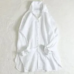 IENA】イエナ 23SS ラミーリヨセルスリットシャツ 白 38 リネン - メルカリ