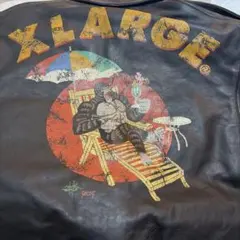 X-Large トイズマッコイ レザージャケット A-2 限定50着 サイズ40