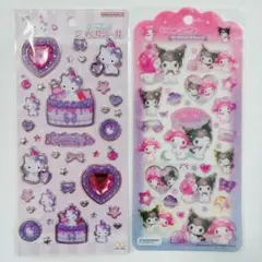 15時まで★当日発送　キラキラジュエルシール　ぷっくりシール