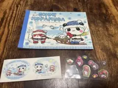平成レトロ メモ帳 クーリア おまつりこぱむだ パンダ ハムスター
