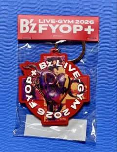 B'z LIVE-GYM 2026 FYOP+ 3Dラバーキーホルダーブラック - メルカリ