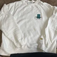Mark Gonzales アート スウェット M ホワイト