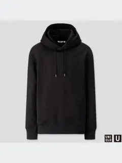 UNIQLO U/ユニクロ U スウェットプルパーカ ブラック