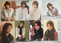 Hey!Say!JUMP髙木雄也公式写真8枚セット