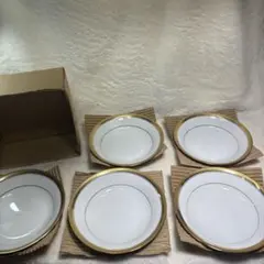 Noritake ノリタケ BALMORAL バルモラル 金彩 未使用 小皿のサムネイル