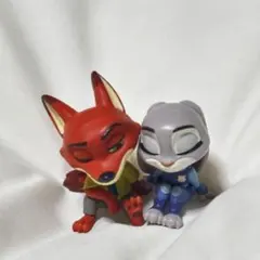 ズートピア ニック ジュディ 肩ズンfig