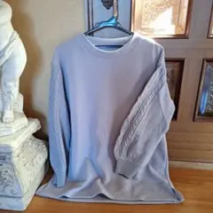 新品トレーナー、Ｌ寸、裏起毛