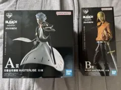 一番くじ BLEACH A賞 日番谷冬獅郎 B賞 平子真子