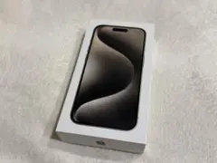 Apple iPhone 15 Pro ナチュラルチタニウム 本体 SIMフリー