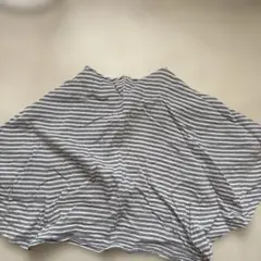 ストライプ授乳ケープ コットン100%